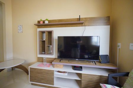 Sala de casa de condomínio para alugar com 3 quartos, 120m² em Ingleses do Rio Vermelho, Florianópolis