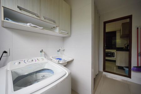 Área de Serviço de casa de condomínio para alugar com 3 quartos, 120m² em Ingleses do Rio Vermelho, Florianópolis