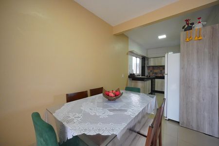 Sala de casa de condomínio para alugar com 3 quartos, 120m² em Ingleses do Rio Vermelho, Florianópolis