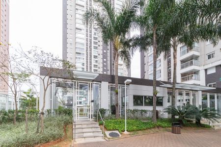 Apartamento à venda com 109m², 3 quartos e 2 vagasFachada