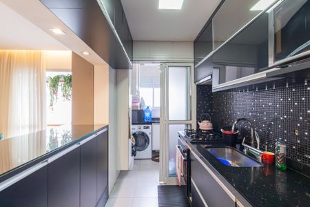 Apartamento à venda com 109m², 3 quartos e 2 vagasCozinha e área de serviço