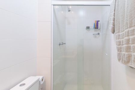 Apartamento à venda com 109m², 3 quartos e 2 vagasBanheiro da suíte 1