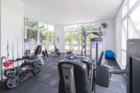 Apartamento à venda com 109m², 3 quartos e 2 vagasÁrea comum - Academia