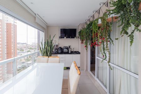 Sacada de apartamento à venda com 3 quartos, 109m² em Adalgisa, Osasco