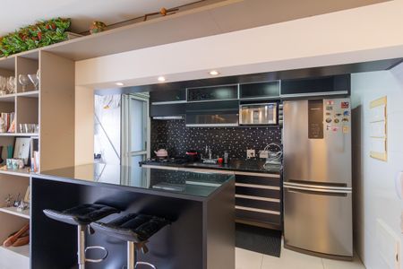 Apartamento à venda com 109m², 3 quartos e 2 vagasCozinha e área de serviço