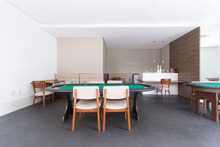 Apartamento à venda com 109m², 3 quartos e 2 vagasÁrea comum - Salão de jogos