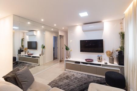 Sala de apartamento à venda com 3 quartos, 109m² em Adalgisa, Osasco