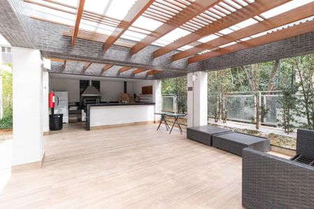 Apartamento à venda com 109m², 3 quartos e 2 vagasÁrea comum - Churrasqueira