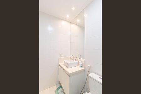 Apartamento à venda com 109m², 3 quartos e 2 vagasBanheiro da suíte 1