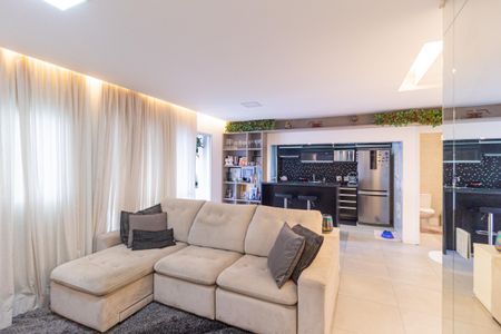 Apartamento à venda com 109m², 3 quartos e 2 vagasSala