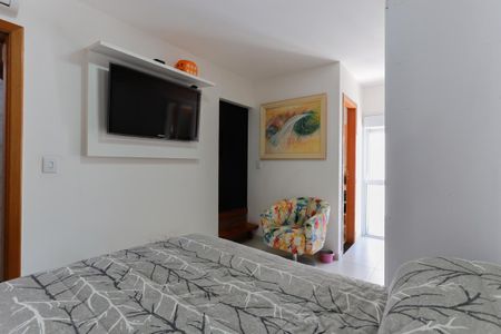 Casa de condomínio à venda com 100m², 2 quartos e 2 vagasSuíte 1