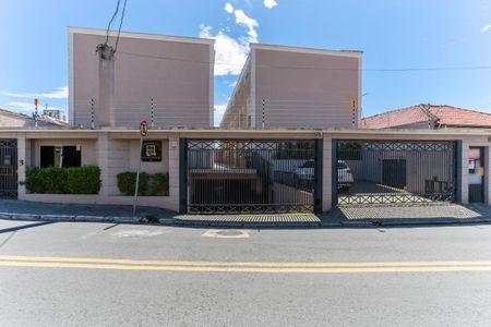 Casa de condomínio à venda com 100m², 2 quartos e 2 vagasFachada do condomínio