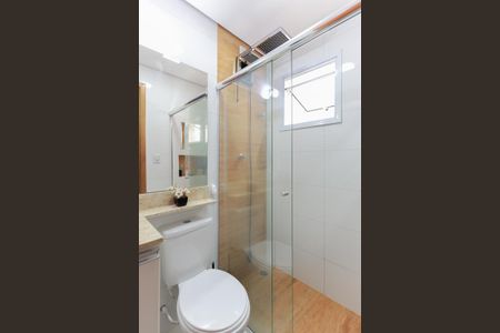 Casa de condomínio à venda com 100m², 2 quartos e 2 vagasBanheiro da suíte 2