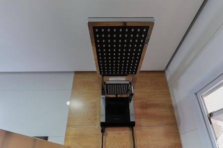 Casa de condomínio à venda com 100m², 2 quartos e 2 vagasBanheiro da suíte 2