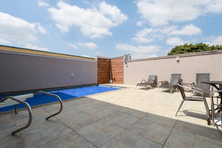 Casa de condomínio à venda com 100m², 2 quartos e 2 vagasÁrea comum - Piscina