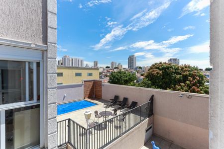 Vista da suíte 1 de casa de condomínio à venda com 2 quartos, 100m² em Chora Menino, São Paulo