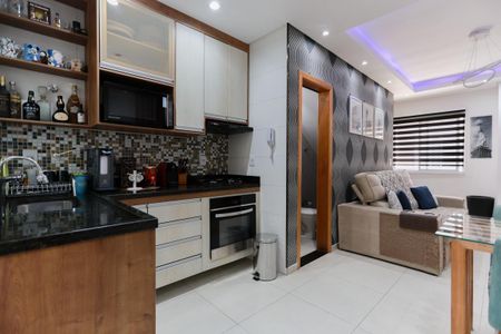 Casa de condomínio à venda com 100m², 2 quartos e 2 vagasCozinha