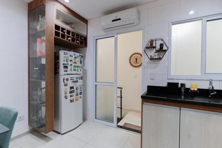 Casa de condomínio à venda com 100m², 2 quartos e 2 vagasCozinha