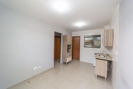 Sala/Cozinha de apartamento para alugar com 2 quartos, 37m² em Vila Ré, São Paulo