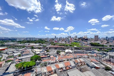 Vista da Sala de apartamento para alugar com 2 quartos, 48m² em Tatuapé, São Paulo