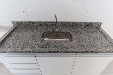 Apartamento à venda com 50m², 2 quartos e 1 vagaCozinha e área de serviço