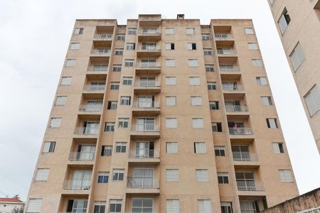 Apartamento à venda com 50m², 2 quartos e 1 vagaFachada do bloco