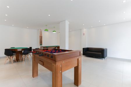 Apartamento à venda com 50m², 2 quartos e 1 vagaÁrea comum - Salão de jogos