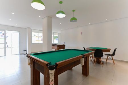Apartamento à venda com 50m², 2 quartos e 1 vagaÁrea comum - Salão de jogos