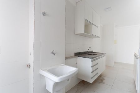 Apartamento à venda com 50m², 2 quartos e 1 vagaCozinha e área de serviço