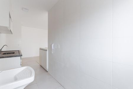 Apartamento à venda com 50m², 2 quartos e 1 vagaCozinha e área de serviço