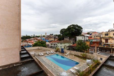 Vista da sacada de apartamento para alugar com 2 quartos, 50m² em Vila Pita, São Paulo