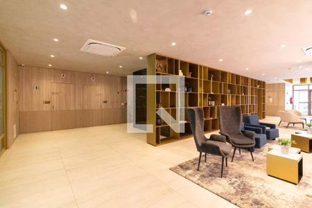 Studio à venda com 30m², 1 quarto e sem vagaÁrea comum