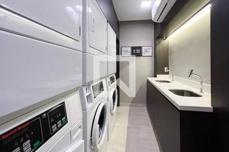 Studio à venda com 30m², 1 quarto e sem vagaLavanderia