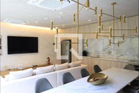 Studio à venda com 30m², 1 quarto e sem vagaÁrea comum