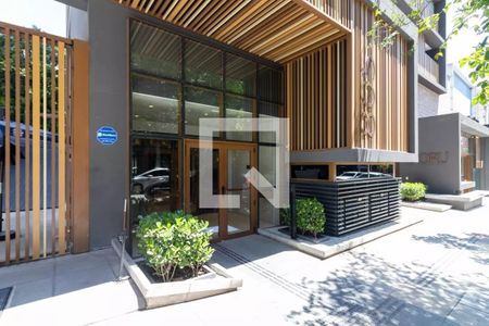 Studio à venda com 30m², 1 quarto e sem vagaFachada