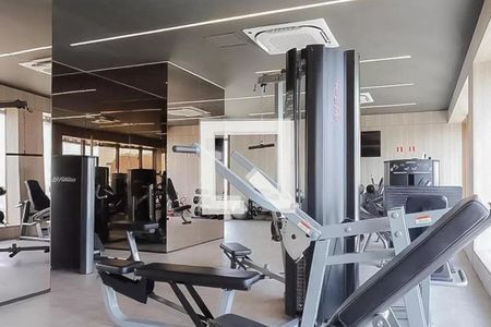 Studio à venda com 30m², 1 quarto e sem vagaÁrea comum - Academia