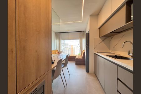 Studio de kitnet/studio à venda com 1 quarto, 30m² em Vila Nova Conceição, São Paulo