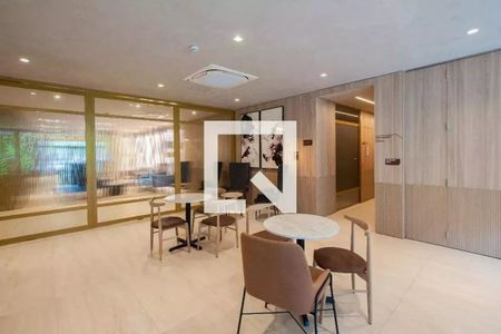 Studio à venda com 30m², 1 quarto e sem vagaÁrea comum