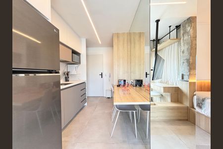 Studio à venda com 30m², 1 quarto e sem vagaStudio
