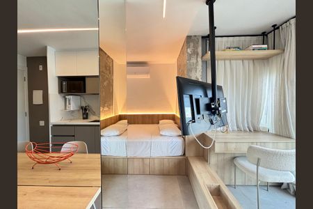 Studio de kitnet/studio à venda com 1 quarto, 30m² em Vila Nova Conceição, São Paulo