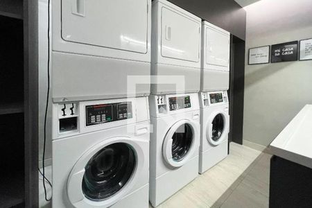 Studio à venda com 30m², 1 quarto e sem vagaLavanderia