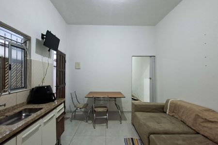 Cozinha  de casa para alugar com 1 quarto, 70m² em Jardim Aclimacao, Praia Grande