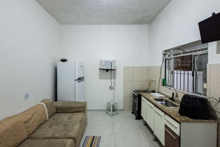 Cozinha  de casa para alugar com 1 quarto, 70m² em Jardim Aclimacao, Praia Grande
