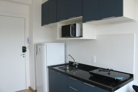 Apartamento para alugar com 25m², 1 quarto e sem vagaSala e Cozinha Integrada