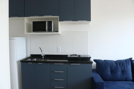 Apartamento para alugar com 25m², 1 quarto e sem vagaSala e Cozinha Integrada