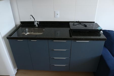 Apartamento para alugar com 25m², 1 quarto e sem vagaSala e Cozinha Integrada