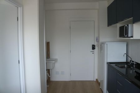 Apartamento para alugar com 25m², 1 quarto e sem vagaSala e Cozinha Integrada