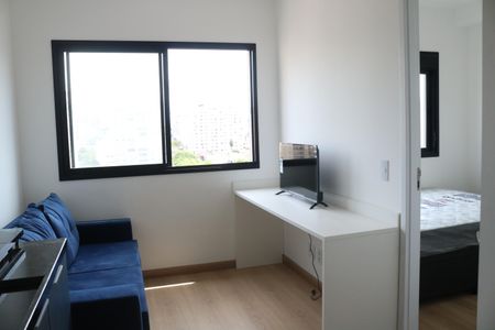 Apartamento para alugar com 25m², 1 quarto e sem vagaSala e Cozinha Integrada