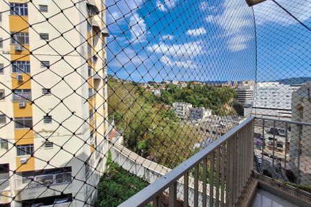 Varanda da Sala de apartamento para alugar com 2 quartos, 130m² em Centro, Niterói