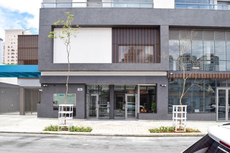 Apartamento para alugar com 65m², 2 quartos e 1 vaga Apartamento para alugar com 65m², 2 quartos e 1 vagaFachada